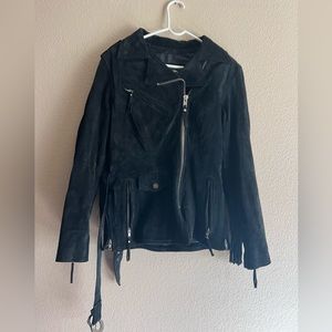 Vintage Harley Davidson leather jacket with Frings